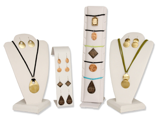 Petite Brass and Copper Jewelry