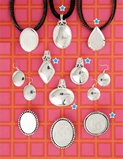 New Sterling Silver Plate Jewelry Has Arrived